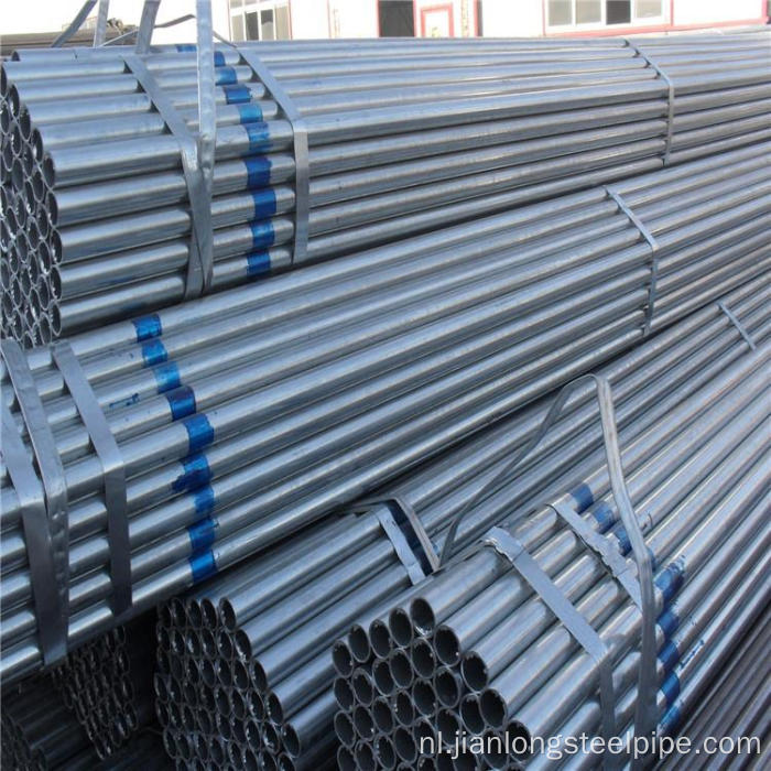 Gegalvaniseerde stalen pijp voor constructie